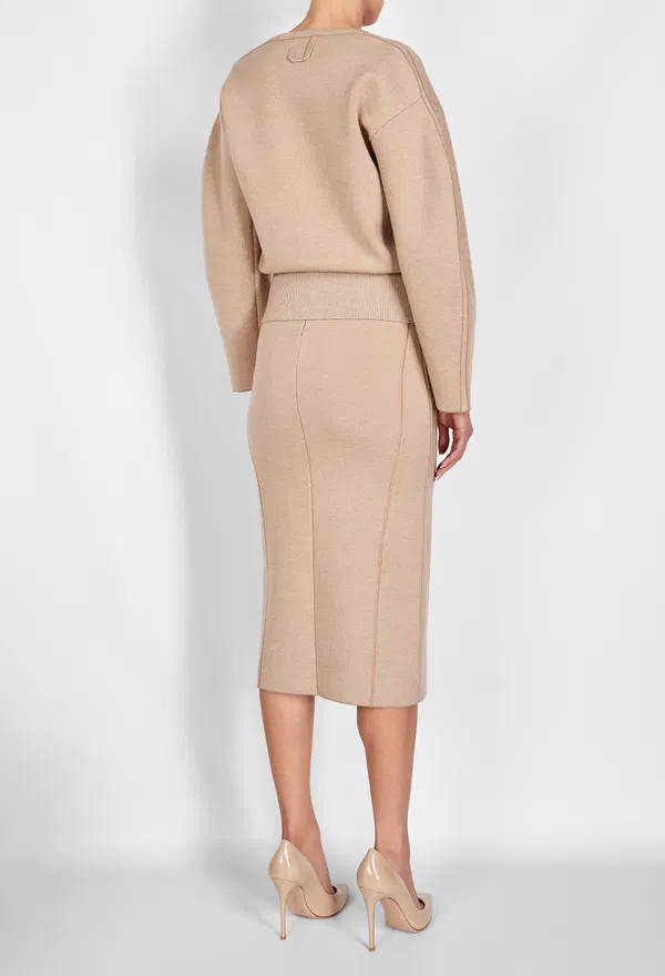 Вовняний кардиган Jacquemus CDW00808 225/9H6 в Україні