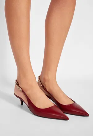 Кожаные слингбэки SIGNORIA Gucci 782832 125/0A5 фото