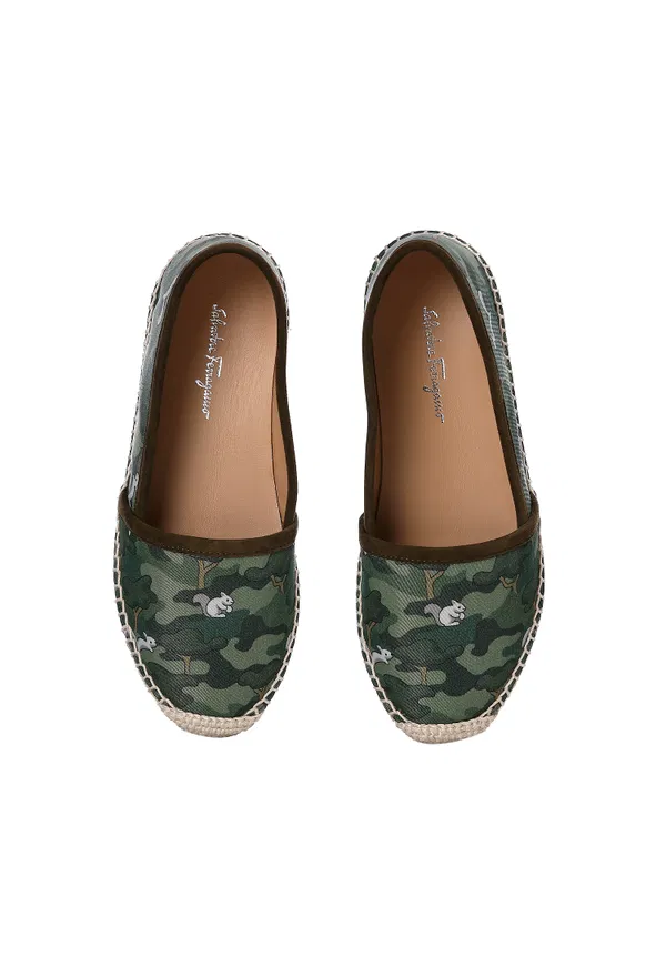 Еспадрильї FERRAGAMO 810226 119/94 оригінал