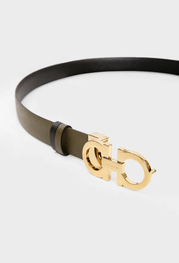 Двосторонній шкіряний ремінь FERRAGAMO 23A565 125/0AL в Україні