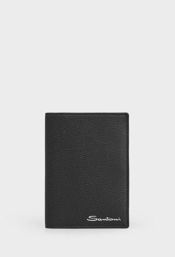Шкіряна обкладинка для документів Santoni A2697 125/0A2 Купити