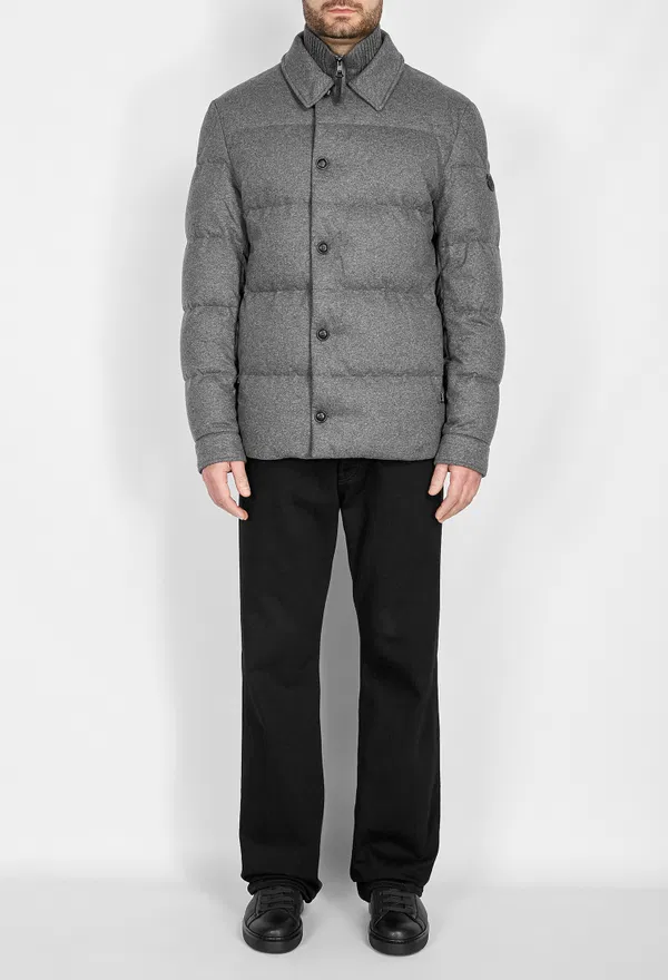 Пуховик Moncler K20911G00035 225/9I7 Купить
