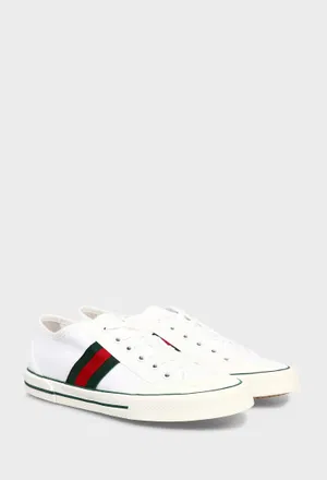 Кеды TENNIS 1977 Gucci 854436 126/9A1 Цена