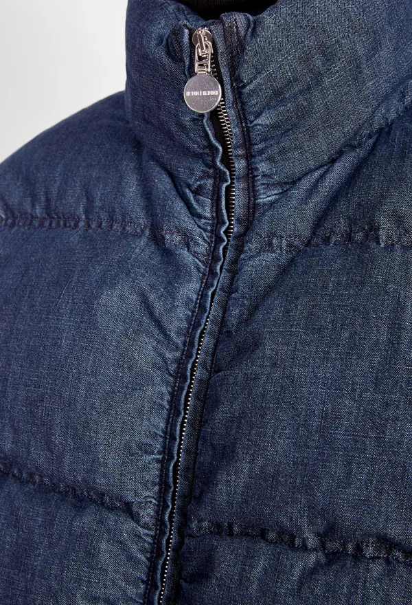 Пуховик COOL IENKI IENKI DENIM COOL JACKET 225/9A8 фото