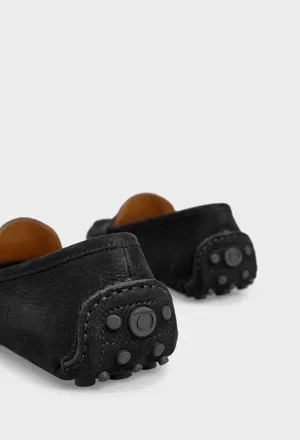 Мокасини з нубуку ODILIA FERRAGAMO 01E393 225/0E2 оригінал