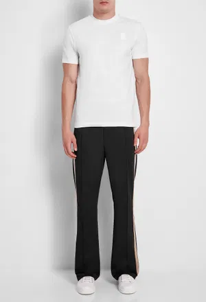 Спортивные брюки FERRAGAMO 122422 224/9G2 Цена