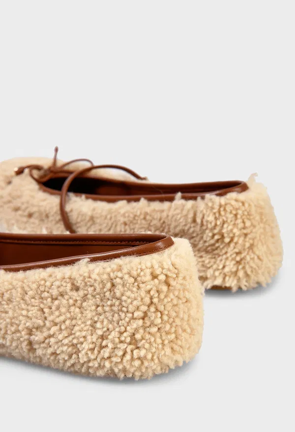 Хутряні балетки HORSEBIT Gucci 839411 225/3A6 оригінал