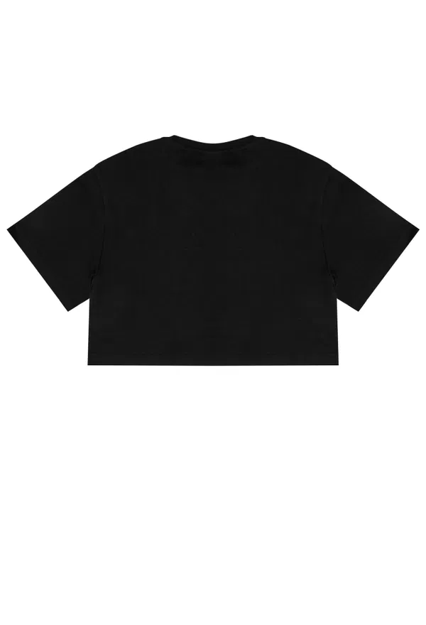 Дитяча чорна футболка Off-White GAS200 126/92 Ціна