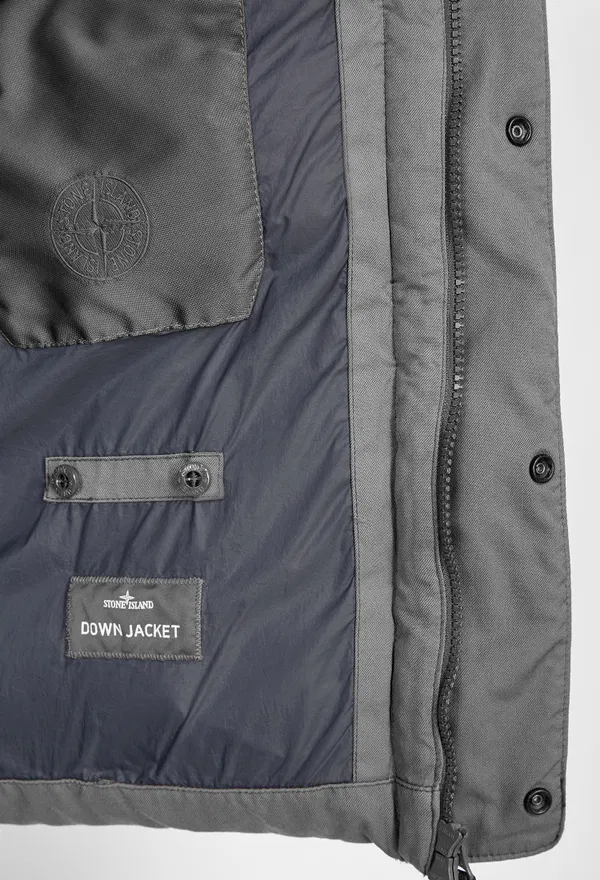 Шерстяной пуховик Stone Island 4100100S0F26 225/9H7 интернет-магазин