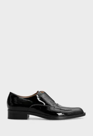 Лаковані шкіряні туфлі BAXTER Gianvito Rossi G25336 224/0B2 Купити
