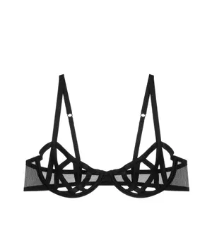 Шовковий бюстгальтер Kiki De Montparnasse BR100  115/92 Купити