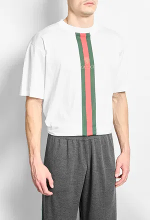 Біла футболка Gucci 864626 226/9A1 оригінал