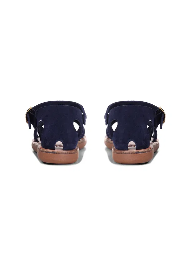 Замшевые сандалии Ancient Greek Sandals VASSO  119/8Q в Украине