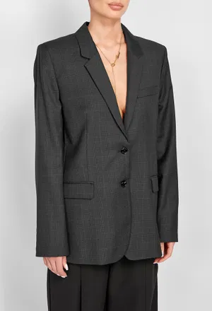 Шерстяной жакет MARANT ETOILE VE0264FA 224/9HX оригинал