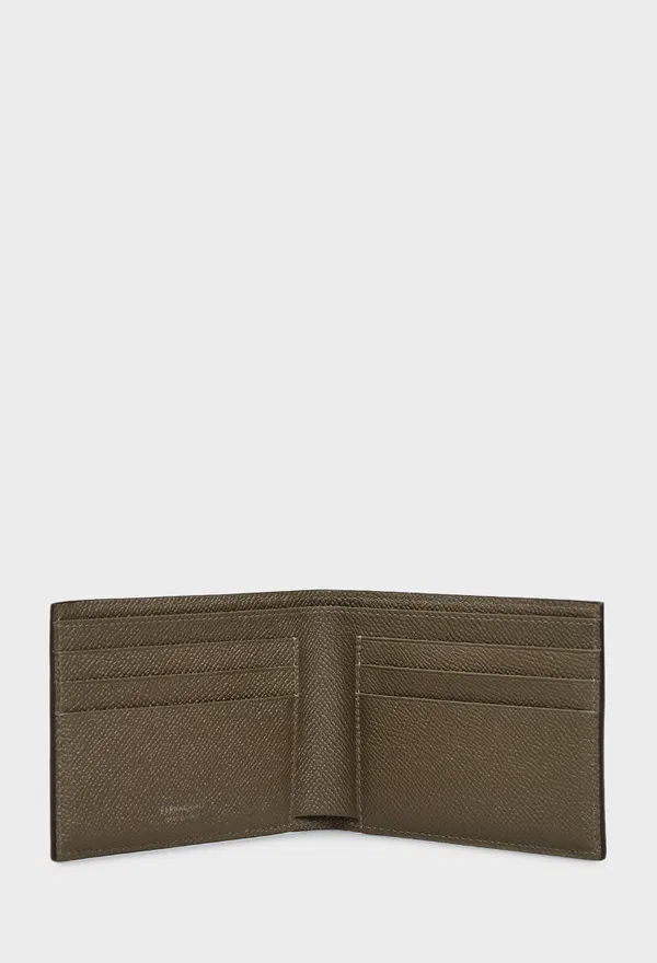Шкіряний гаманець FERRAGAMO 661451 226/0AL оригінал