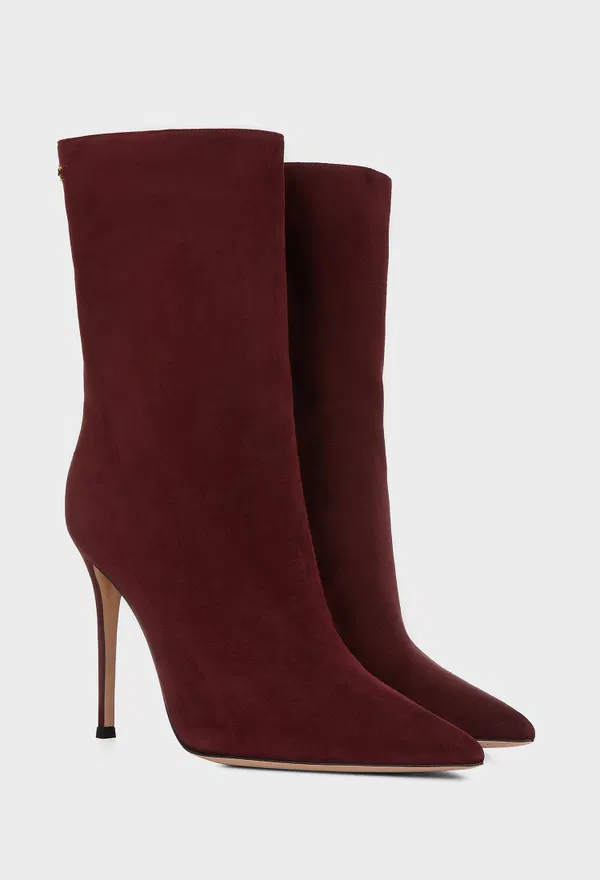 Замшевые ботильоны REUS Gianvito Rossi G73001 223/0D5 Купить