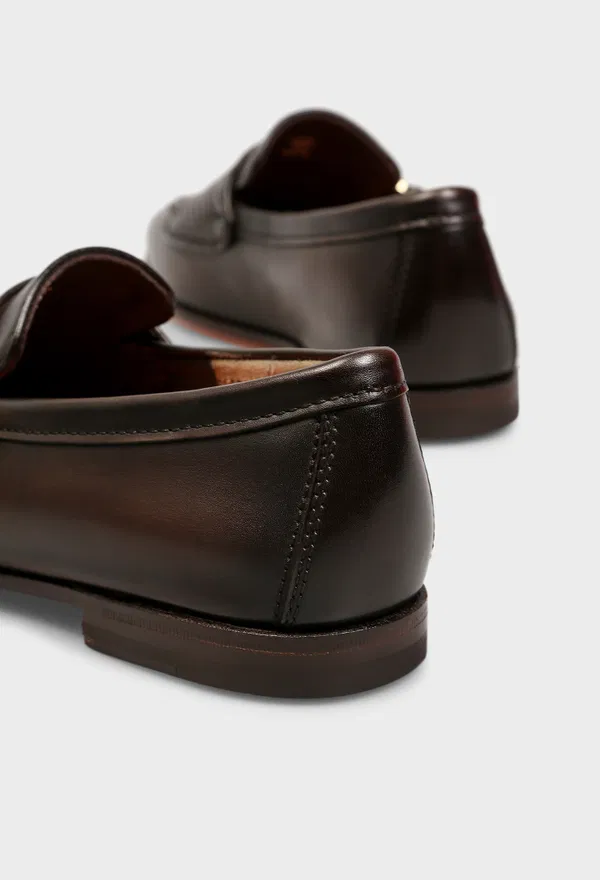 Кожаные монки Santoni 19281 126/0AW оригинал