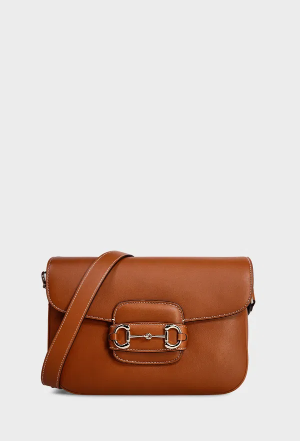 Кожаная сумка HORSEBIT 1955 Gucci 815178 225/0AT каталог