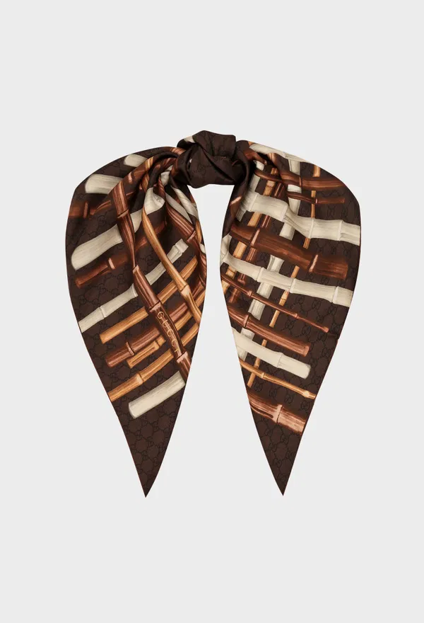 Шелковый платок Gucci 848374 126/9CW Купить