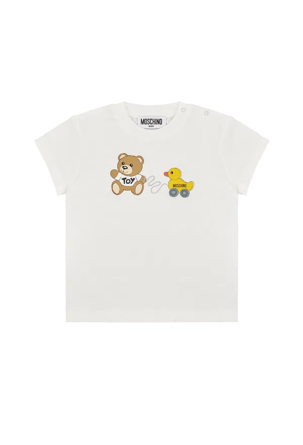 Футболка Moschino MVM032 124/91c Купити