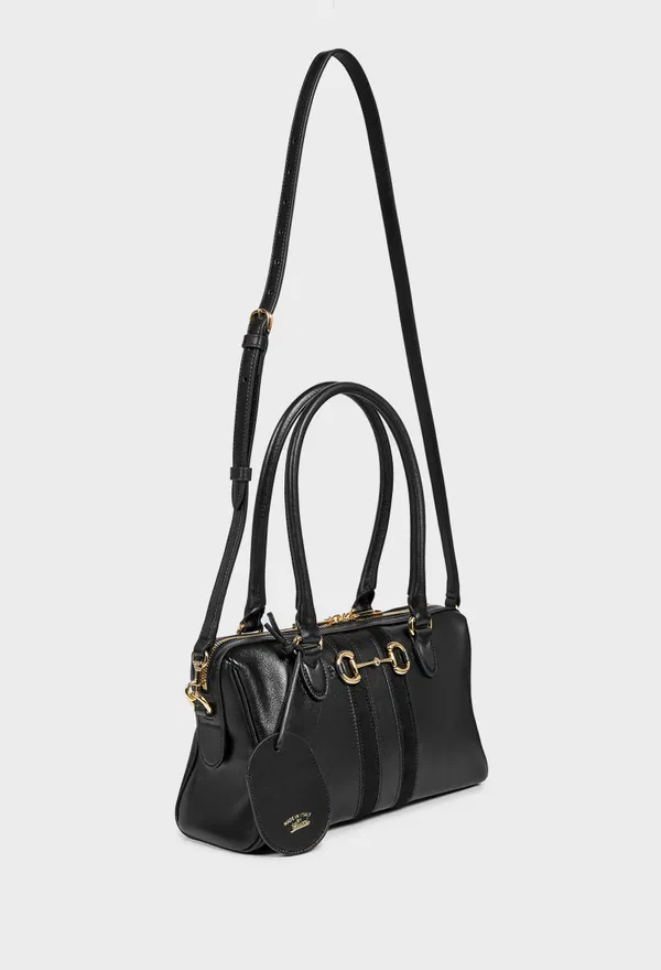 Кожаная сумка BORSETTO MEDIUM BOSTON Gucci 866732 226/0A2 в Украине