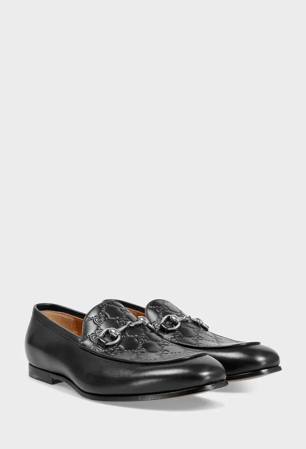 Шкіряні лофери HORSEBIT Gucci 798997 125/0A2 Ціна