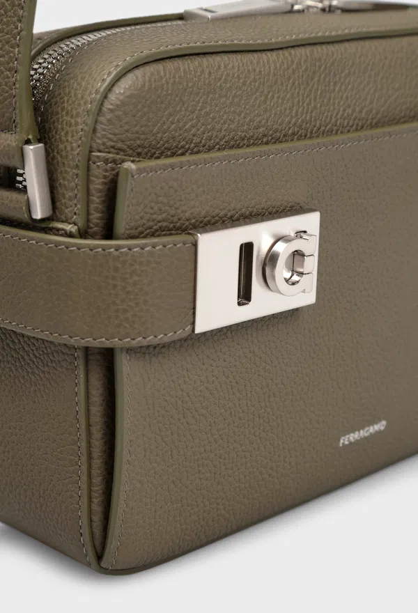 Шкіряна сумка HUG  FERRAGAMO 241304 226/0AL оригінал