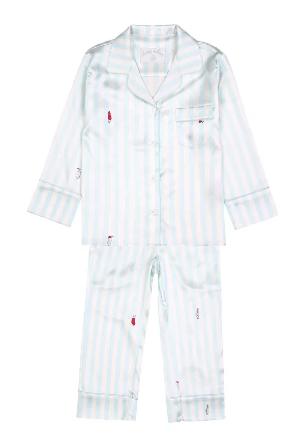 Шовкова піжама Sleepy Wilson TEDDY  121/9Ds Купити