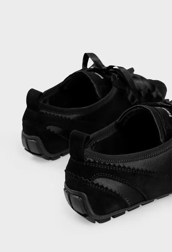 Замшевые кеды Simone Rocha BPT40755 225/1I2 оригинал