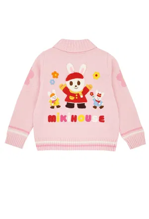 Вовняний кардиган Miki House 4701   224/9Rc Ціна