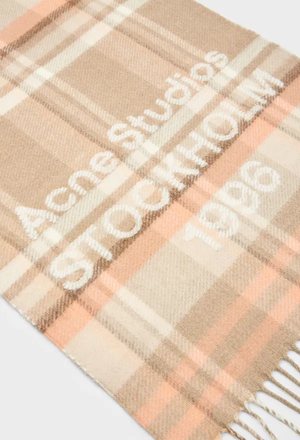 Вовняний шарф Acne Studios CA0385 225/9HP Ціна