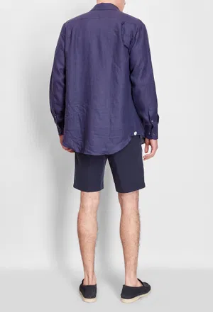 Льняная рубашка Loro Piana FAF2545 124/9BQ в Украине