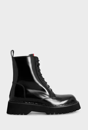 Кожаные ботинки Gucci 794394 224/0A2 Купить