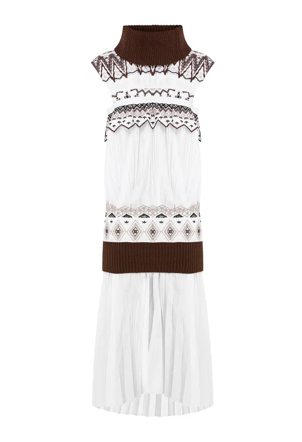 Платье Sacai 04735 219/9G1 Купить