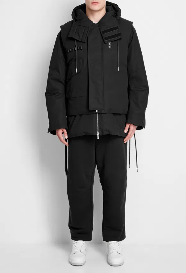 Пуховик Helmut Lang O07HM402 224/9A2 в Україні