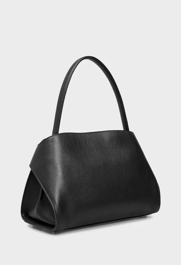 Кожаная сумка HUG SOFT SHOULDER FERRAGAMO 219816 226/0A2 Цена