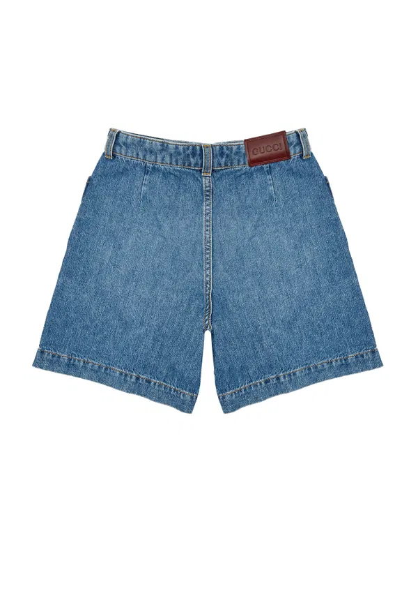 Джинсовые шорты Gucci 852112 126/98 Цена