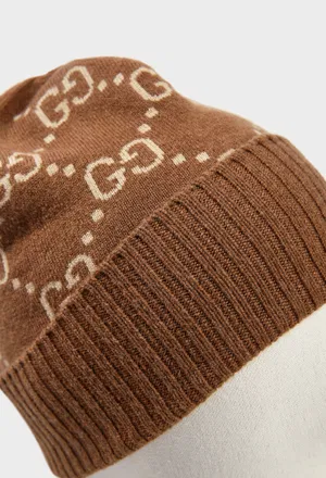 Кашемировая шапка Gucci 811392 225/9I3 оригинал