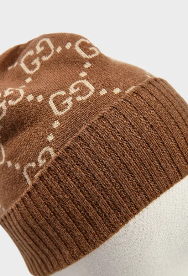 Кашемировая шапка Gucci 811392 225/9I3 оригинал