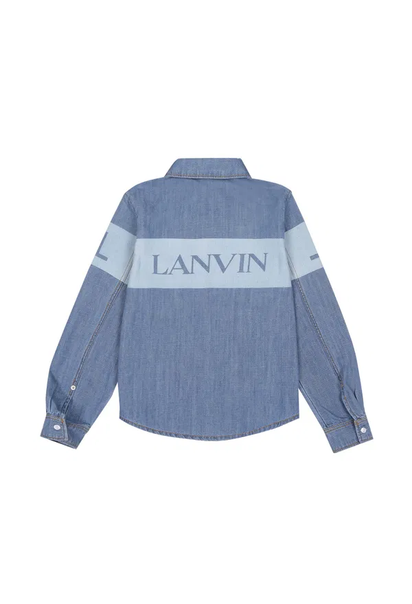 Джинсова сорочка Lanvin N25118 123/9Gc Ціна