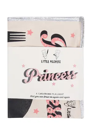 Килимок для їжі, малювання та ігор Little Mashers PRINCE 119/96c в Україні