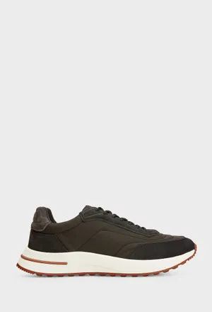 Кожаные кроссовки WEEK-END WALK Loro Piana FAM1719 225/1I2 Купить
