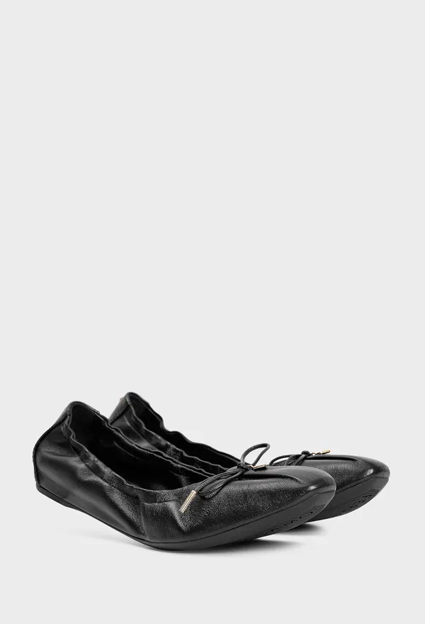Кожаные балетки FLAT FERRAGAMO 01J215 125/0A2 Цена