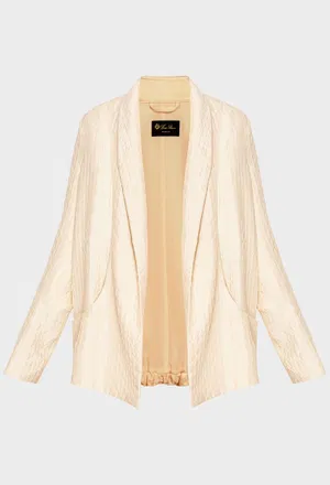 Шелковый пиджак Loro Piana FAP2983 125/9CE Купить