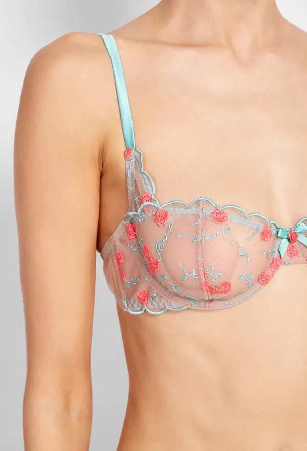 Бюстгальтер Fleur du Mal BR0424 125/9Bc оригинал