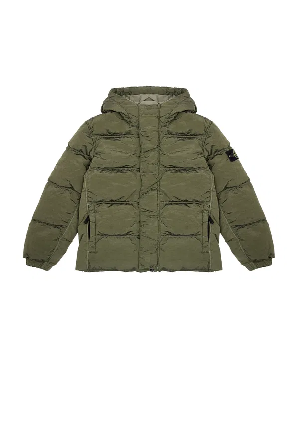 Пухова куртка Stone Island 410010 225/94 - фото №8 Пухова куртка Stone Island 410010 225/94 каталог