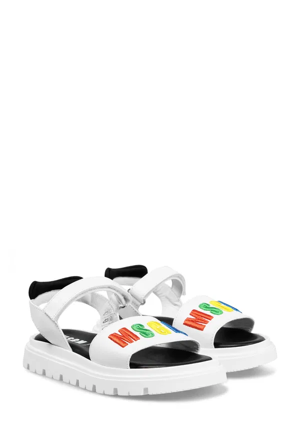 Шкіряні сандалі MSGM 3995   123/01c Купити