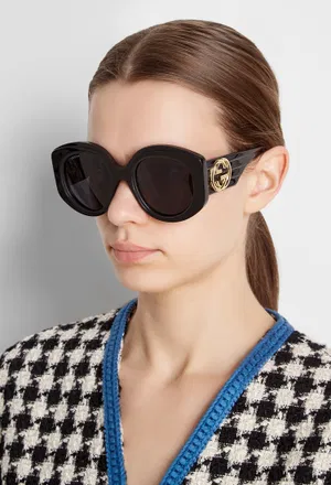 Окуляри Gucci 1308S 123/1B2 фото