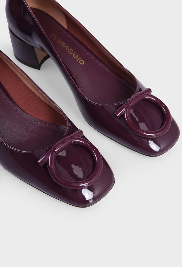 Шкіряні туфлі GANCINI FERRAGAMO 01K450 225/0BF в Україні