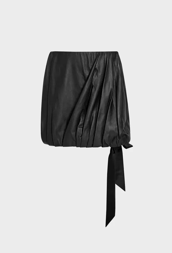 Кожаная юбка Helmut Lang O01HW310 124/0A2 Купить